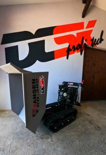 DCSK profi tech - Jansen RD-300 Dumper