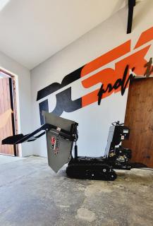 DCSK profi tech - Jansen RD-600S Hydraulický dumper