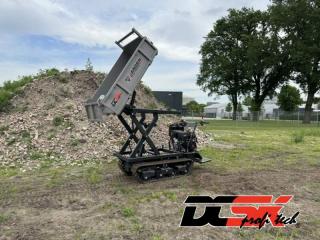 DCSK profi tech - Jansen RD-800 PRO Dumper (SN143)