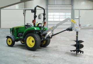 DCSK profi tech - Jansen TBG-300 Vrták za traktor, robustný, výkonný, univerzálny (SN27)