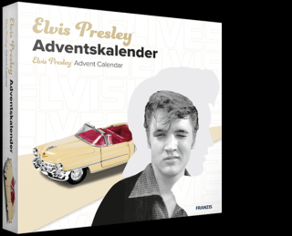 Adventný kalendár Cadillac Elvis Presley so zvukom 1:37