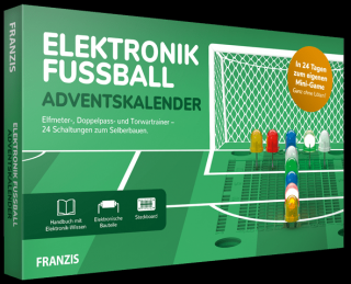 Adventný kalendár elektronický futbal