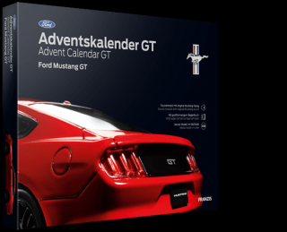 Adventný kalendár Ford Mustang GT so zvukom 1:24