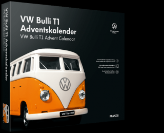 Adventný kalendár Volkswagen Bulli T1 so zvukom 1:43
