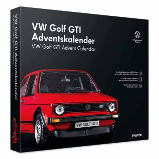 Adventný kalendár Volkswagen VW Golf GTI so zvukom 1:43