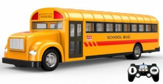 Americký školský autobus na diaľkové ovládanie