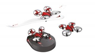 AMEWI Air Genius All-in-one, dron, klzák a vznášadlo v jednom, gyro, headless, RTF