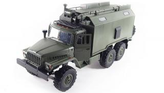 AMEWI URAL 6x6 proporcionálny vojenský truck RTR 1:16