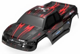 Červená karoséria pre MONSTER 1/12 do XLH-9115