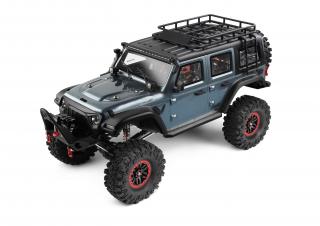 DF models DF-4S PRO Crawler zelenošedá metalíza 313mm 1:10, naviják, LED