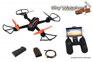 Dron SkyWatcher GPS FPV Follow ME