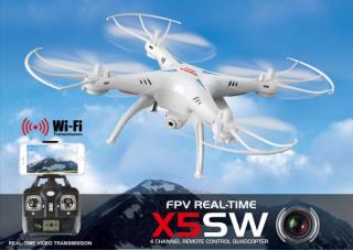 Dron Syma X5SW, biely