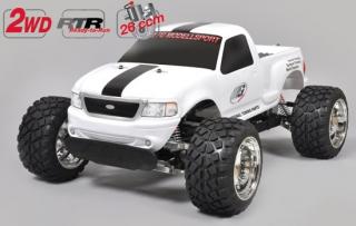 FG Stadium Truck , 2WD - Limitovaná alu verzia, RTR.