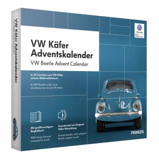 Franzis adventný kalendár VW BROUK
