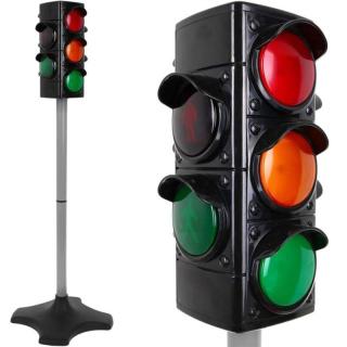 Funkčný dopravný semafor, výška 72 cm