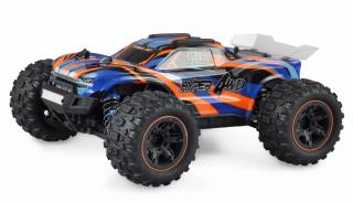 Hyper Go Truggy 4WD 1:16 RTR brushed, LED, oranžovo modrý