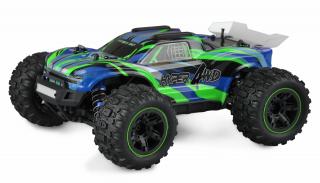 Hyper Go Truggy 4WD 1:16 RTR brushed, LED, zelenomodrý