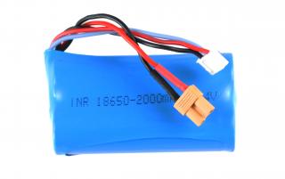 Li-Ion AKU 7,4V/2000 mAh, XT30 + servisný konektor