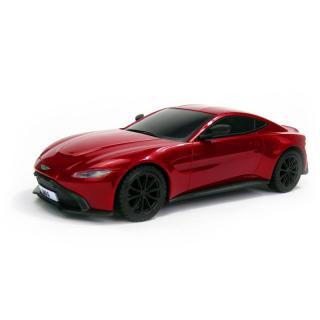 Licencovaný model Aston Martin VANTAGE, 1:24, LED, 100% RTR, červený