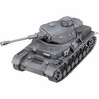 Luxusná oceľová stavebnica Panzer IV Tank