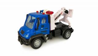 Mini Rc Truck odťahové vozidlo 1:64, RTR 2,4 GHz modrý