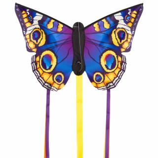 Motýľ fialovo žltý 52 cm