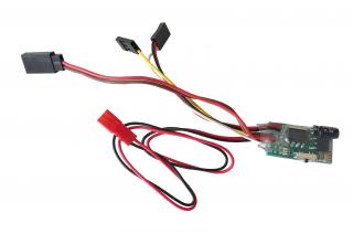 Multi-Switch modul pre ovládanie napr. prevodovky alebo navijaku