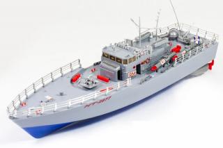 NQD RC vojenská torpédová loď Torpedo Boat 1:115