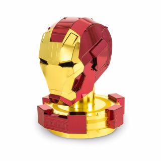 Oceľová stavebnica Helma Marvel Avenger Iron Man