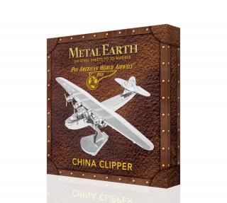 Oceľová stavebnica Pan Am China Clipper Box Ve