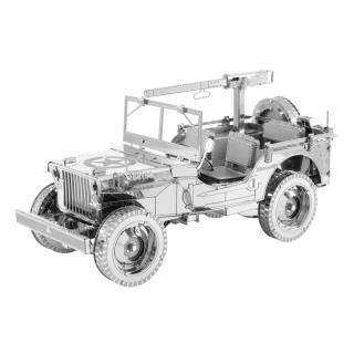 Oceľová stavebnica Prémiová rada Willys Jeep ICX107
