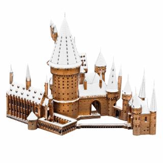 Oceľová stavebnica Prémiová séria Harry Potter - Bradavický hrad ICX138