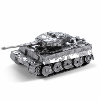 Oceľová stavebnica Tiger I Tank