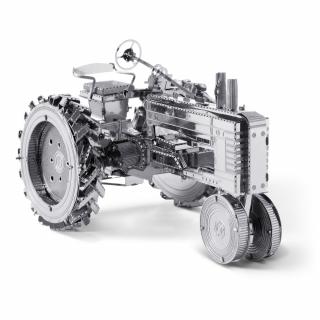 Oceľová stavebnica Traktor John Deere Model B