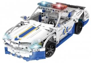 POLICAJNÉ AUTO - RC stavebnica