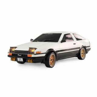 RC auto AE86 Sprinter Trueno Scale Drift Racing Car 1:18 RTR biele