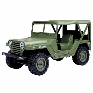 RC auto Americký jeep M151 1:14 zelený
