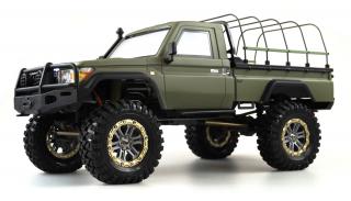 Rc auto AMX Rock RCX10PS 2,4 Ghz PROFI s uzávierkami 1:10 RTR a portálovými nápravami