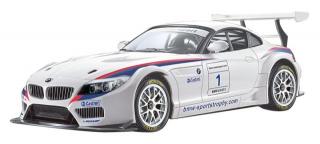 RC auto BMW Z4 GT3 Biele