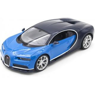 RC auto Bugatti Chiron 1:14 modré