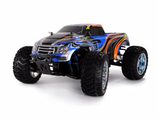 RC auto CRAZIST PRO MONSTER TRUCK Brushless 1:10 4WD RTR
