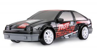 RC auto Drift Sport Car čierne 1:24 RTR