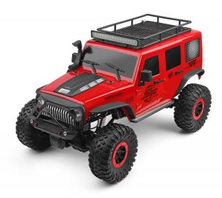 Rc auto Jeep Crawler 4WD, 1:10, 2,4 GHz, LED rampa, RTR