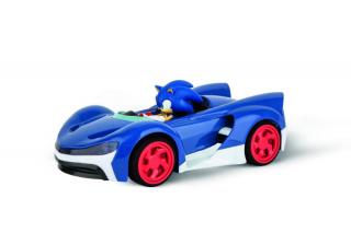 RC Auto ježko Sonic RTR sada, LED osvetlenie