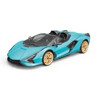 RC auto Lamborghini Sian 1:12 modrá metalíza, RTR 2,4Ghz