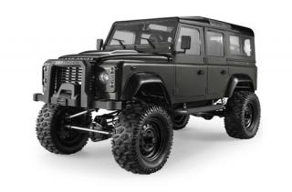 RC auto Land Rover Defender D110 Wagon 1:8, licencovaný, proporcionálny, RTR