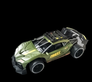 RC auto Šialený Max 1:16 RTR 2,4 GHz