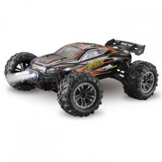 Rc auto Spirit Q903 1/16 RTR - Oranžová