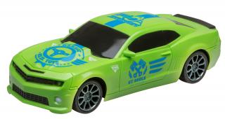 Rc auto SUPER GT zelené Sc.1/16 - RC 27MHz
