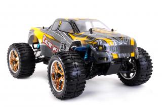 RC auto TORCHE PRO MONSTER TRUCK Brushless 1:10 4WD RTR